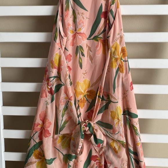 Privacy Please x REVOLVE Floral Lehunt Maxi Dress in Ballet Size Large - Picture 5 of 16
